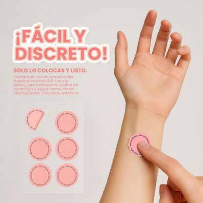 Parches GLP-1 | Elimina grasa naturalmente