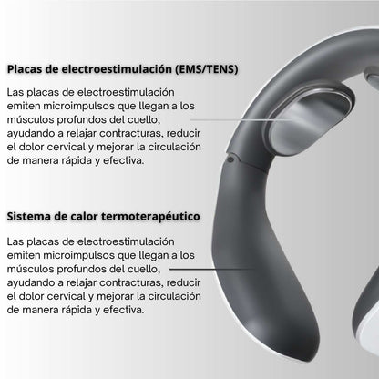 Masajeador cervical | Elimina el dolor cervical en minutos