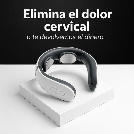 Masajeador cervical | Elimina el dolor cervical en minutos