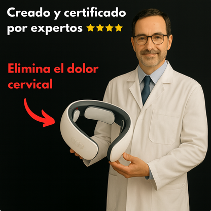 Masajeador cervical | Elimina el dolor cervical en minutos