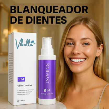 Blanqueador dental V34 | Blanquea tus dientes al instante