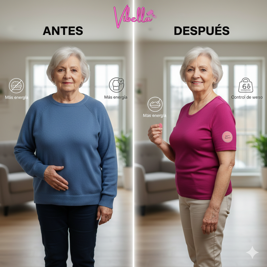 Parches GLP-1 | Elimina grasa naturalmente